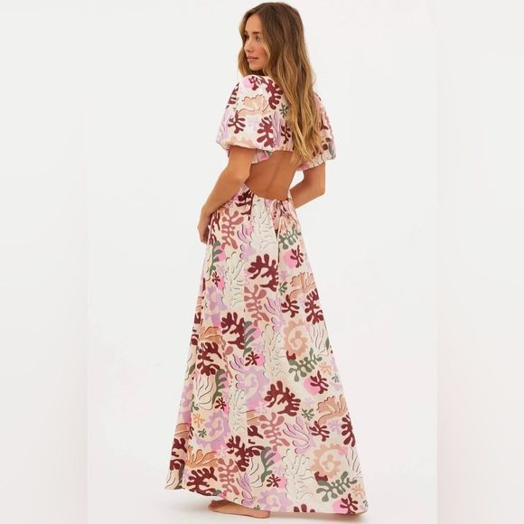 Beach Riot Weston Dress in Sz Small in Desert Succulent - Picture 3 of 3